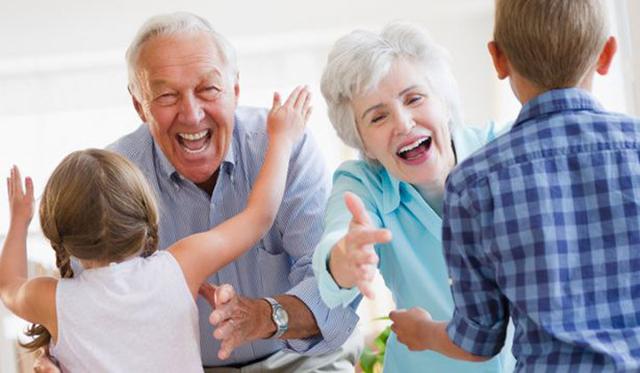 Nonni indispensabili anche in estate!