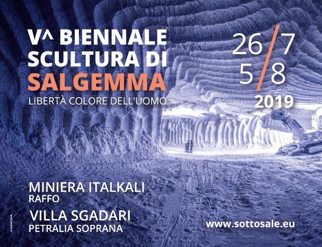 Nelle viscere di Petralia Soprana per la V Biennale delle sculture in salgemma