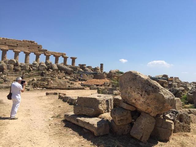 A Selinunte un santuario greco per i sacrifici