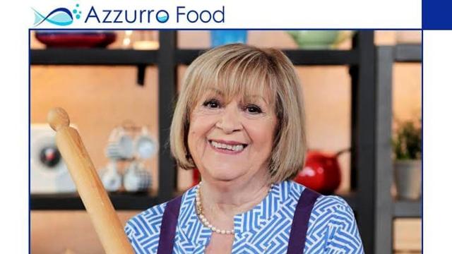 Anna Moroni ad Azzurro Food 2019