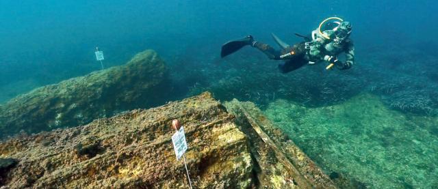Zona sub-archeologica di Scauri