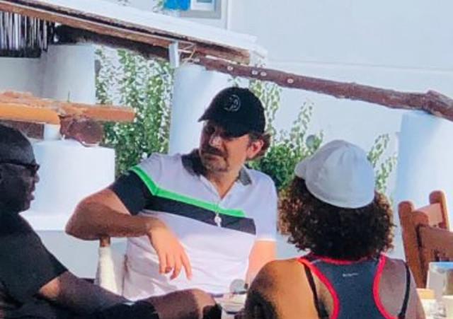 Bradley Cooper a Panarea