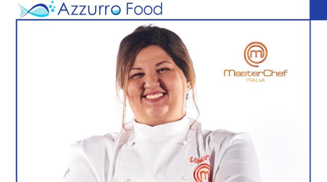 La vincitrice di MasterChef Italia Valeria Raciti ad Azzurro Food 2019