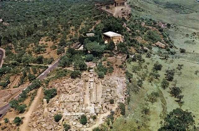 Villa Aurea dall'alto Villa Aurea dall'alto