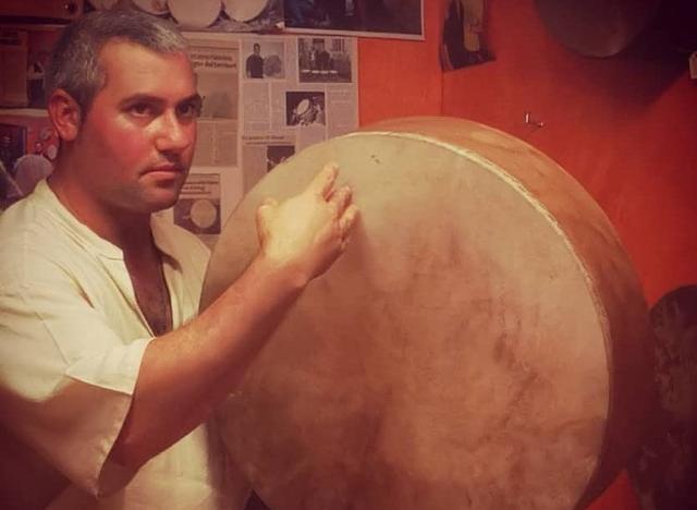 Fabrizio Fazio, l'Artista del Tamburo