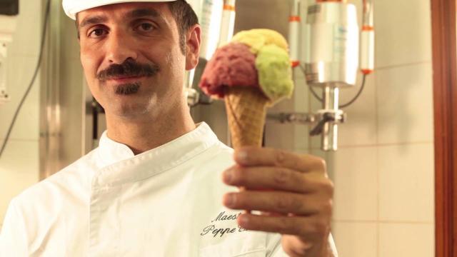 Il Maestro gelatiere Peppe Cuti per la tappa palermitana del tour FoodAddiction in Store