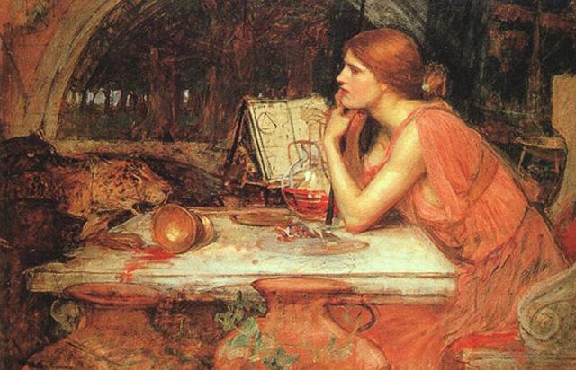 "Circe" di John Williams Waterhouse