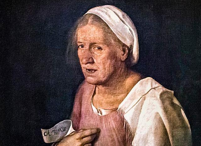 "Col Tempo" (o La Vecchia) di Giorgione