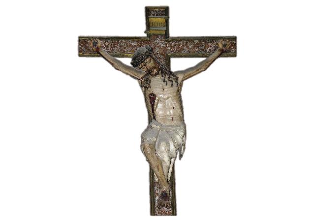 Crocifisso gotico-doloroso