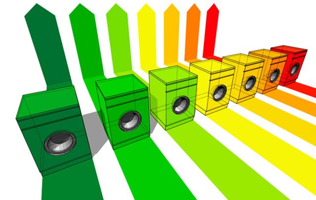Le misure di progettazione ecocompatibile per lavatrici e lavastoviglie stabiliscono anche un uso massimo di acqua per ciclo... Le misure di progettazione ecocompatibile per lavatrici e lavastoviglie stabiliscono anche un uso massimo di acqua per ciclo...