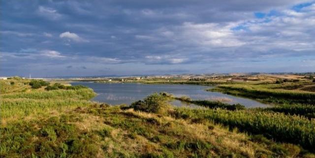 Lago del Biviere di Gela