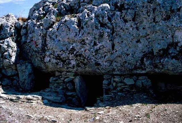 Necropoli Paleocristiana - Lago Sfondato