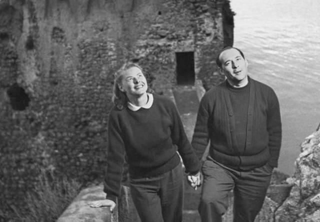 Ingrid Bergman e Roberto Rossellini
