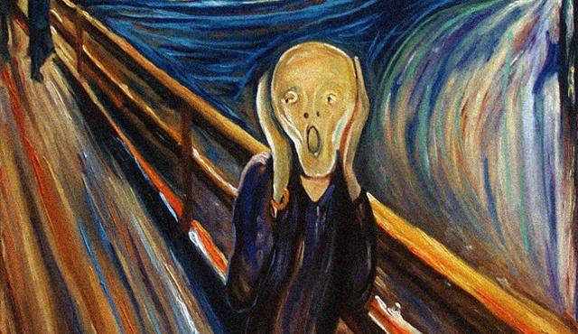 "L'Urlo" di Edvard Munch