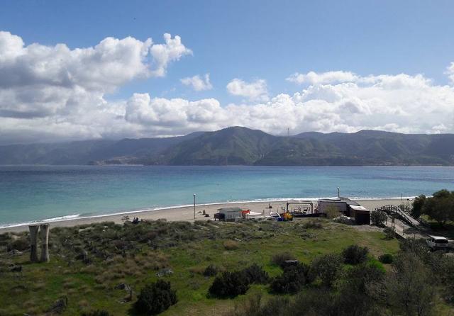 La vista che si gode dal Parco Horcynus Orca