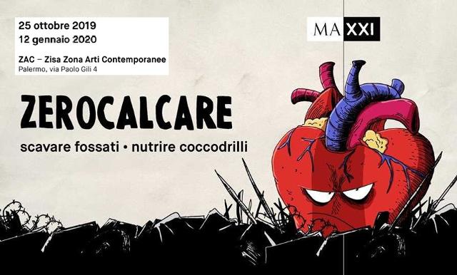-scavare-fossati-nutrire-coccodrilli-una-mostra-di-zerocalcare-a-palermo