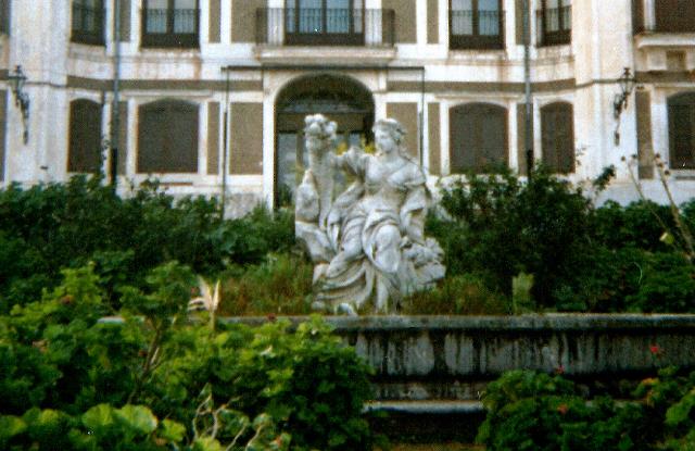 La fontana dell'Abbondanza del Marabitti