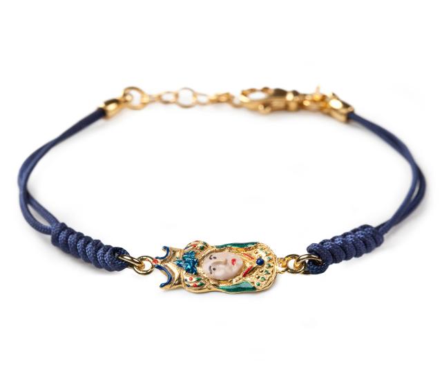 Bracciale "Regina dei Mori" blu