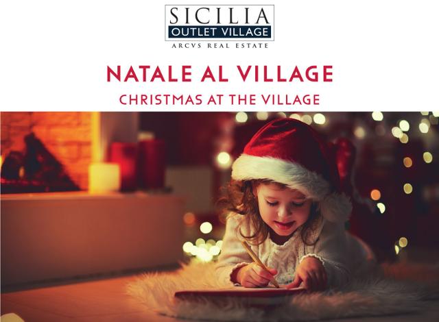 La magia del Natale continua a Sicilia Outlet Village