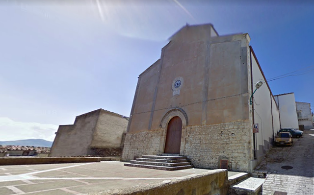 La Chiesa Madre di Prizzi intitolata a San Giorgio