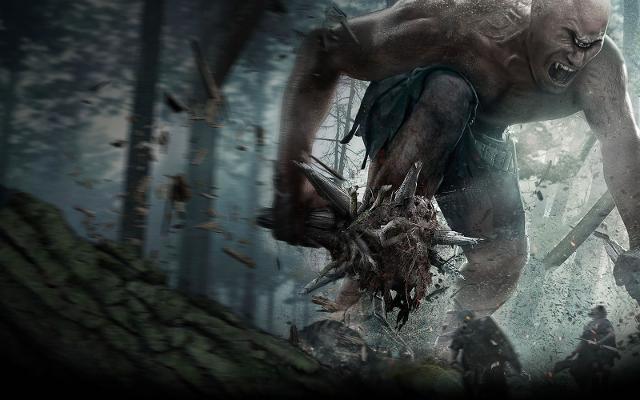 Un ciclope nel film "La furia dei Titani"