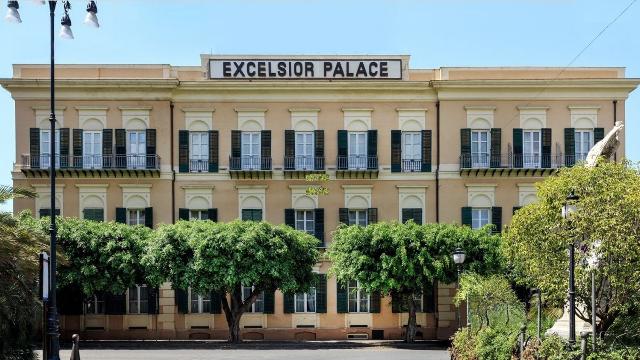 L'Excelsior Palace di Palermo diventa un hotel 5 stelle lusso