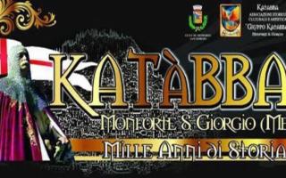 La ''Katabba'', mille anni di storia a Monforte San Giorgio (ME)