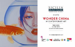 Parata di Stars dell'arte cinese al Sicilia Outlet Village