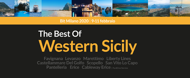 La Sicilia Occidentale si promuove alla BIT di Milano