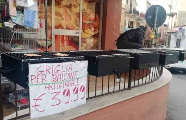 #IOARRUSTUACASA! L'''arrustuta'' in quarantena a Palermo è possibile