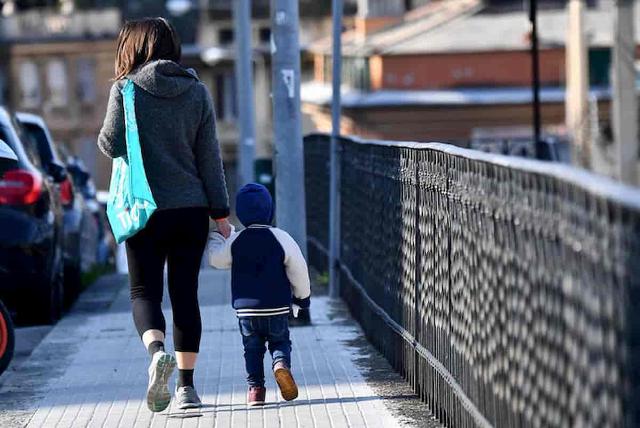In Sicilia non sono consentite le passeggiate con i bambini