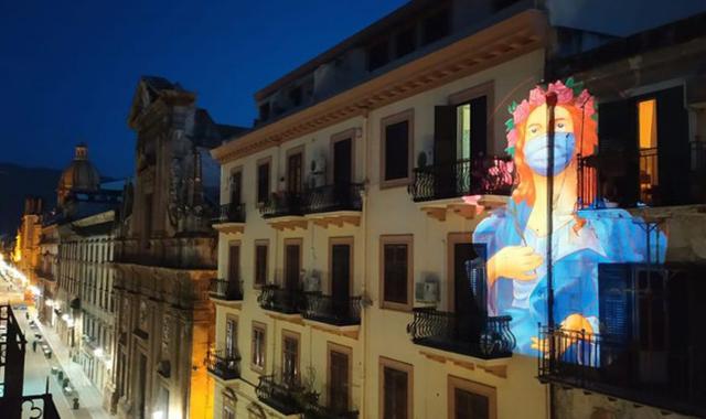 ''United Against The Plague''. Palermo si affida ancora (e sempre) alla Santuzza