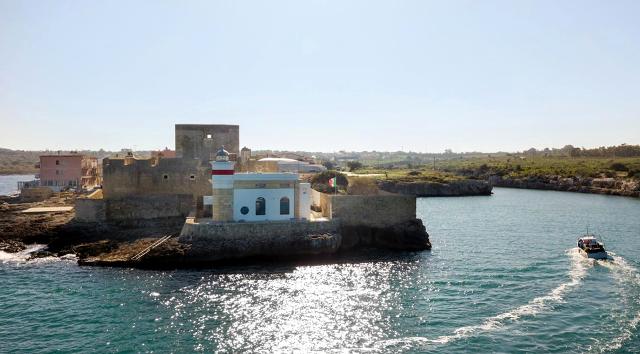 Il Faro di Brucoli ristrutturato