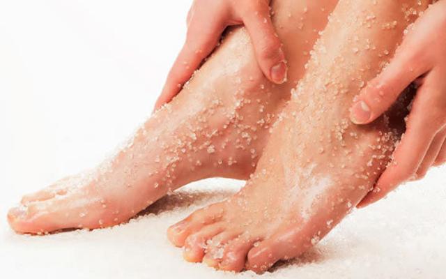 Terzo step: fare uno scrub