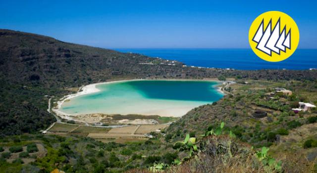 Pantelleria porta in Sicilia le Cinque Vele di Touring Club Italiano e Legambiente