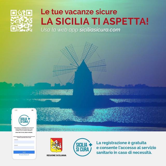 ''SiciliaSiCura'': ecco l'app per il turismo in sicurezza nell'Isola