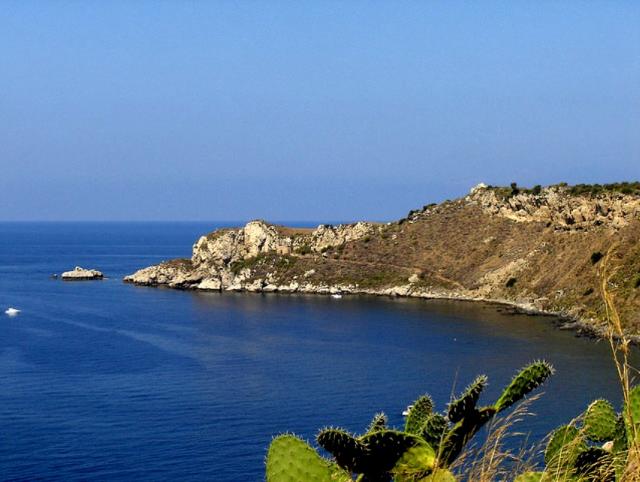 L'estremità di Capo Milazzo