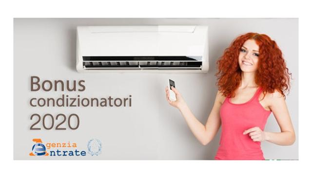 Bonus condizionatori 2020, che cos'è e chi ne ha diritto