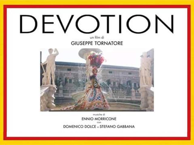 ''DEVOTION'', un film di Giuseppe Tornatore per Dolce&Gabbana