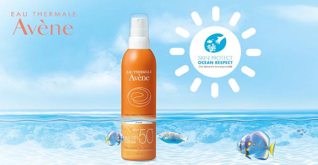 Eau Thermale Avéne - "Skin protect-Ocean respect"
