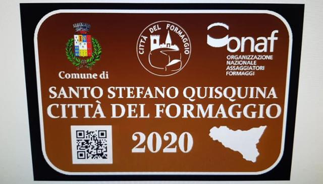 Santo Stefano Quisquina Città del Formaggio 2020
