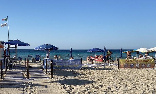 A San Vito Lo Capo la spiaggia ha ''Zero Barriere''!