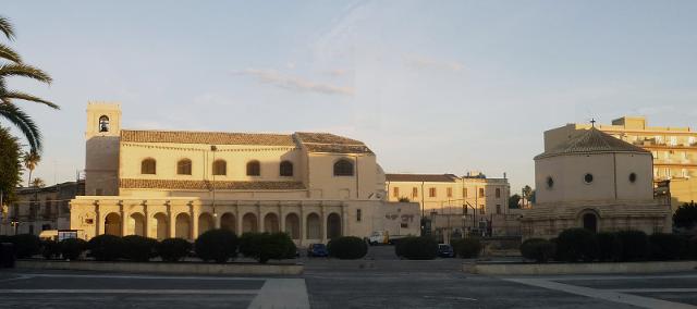 Chiesa di Santa Lucia al Sepolcro nel quartiere Borgata di Siracusa
