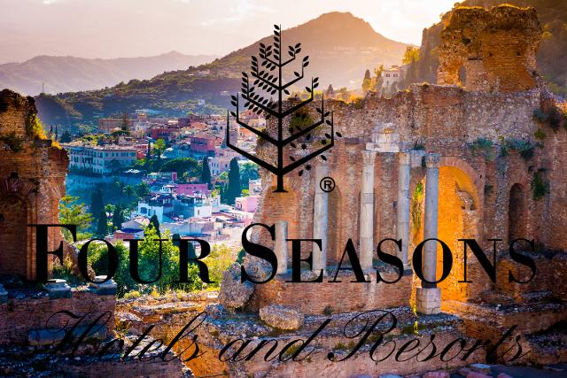 Il San Domenico Palace di Taormina diventa un Four Seasons Hotel