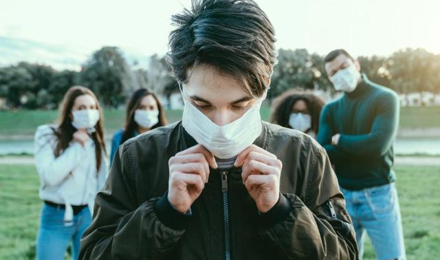 USO DELLA MASCHERINA USO DELLA MASCHERINA