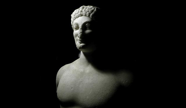 Al Museo Paolo Orsi di Siracusa in mostra il ''Kouros ritrovato''