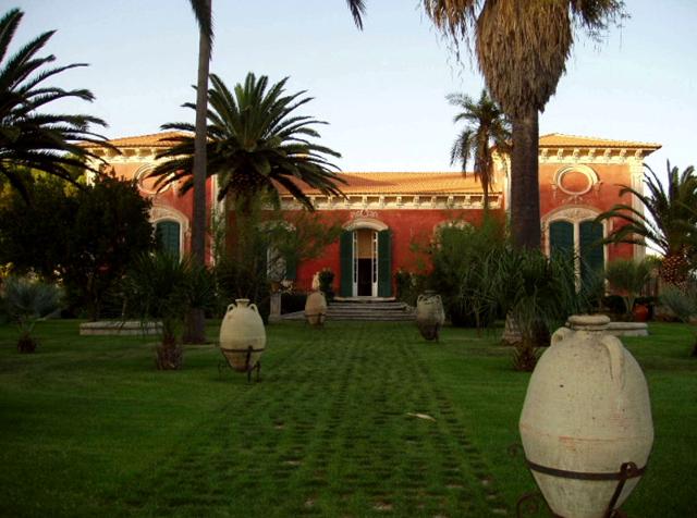 Villa Spaccaforno, Modica (RG)