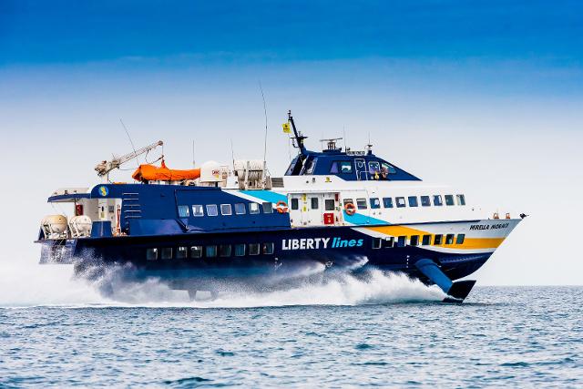 Liberty Lines migliora l'offerta di collegamenti verso le isole minori siciliane