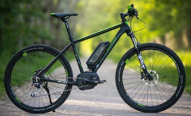 Uno dei tanti modelli di e-Bike prodotti dalla Cicli Lombardo