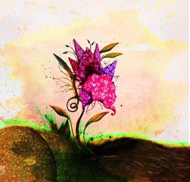 L'etichetta del Passito di Pantelleria DOC Serapias è dell'artista Nancy Rossit